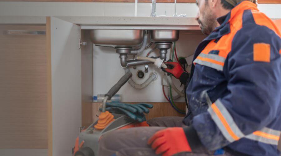Professional slab leak plumber services in Stamps, AR